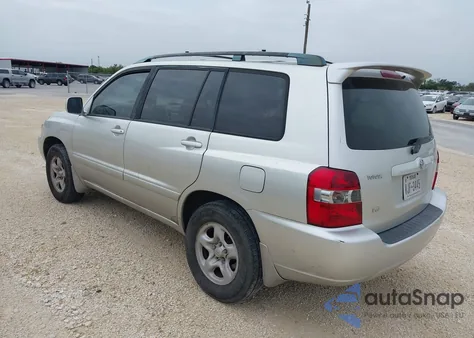 2005 Toyota Highlander V6 from USA, damaged, VIN JTEDP21A150086695